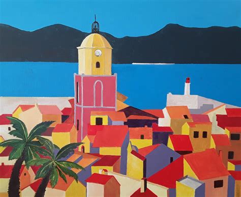 Peinture Saint Tropez