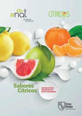 Sabores C Tricos Duas Rodas Flavors Botanicals Pdf