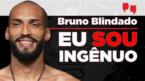 EXCLUSIVO Bruno Blindado revela como lida críticas nas REDES