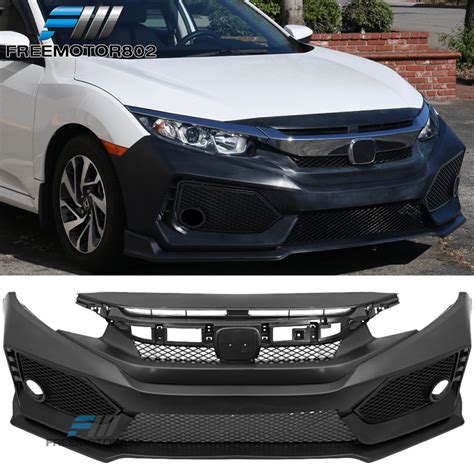 10th Gen Civic Type R Front Bumper