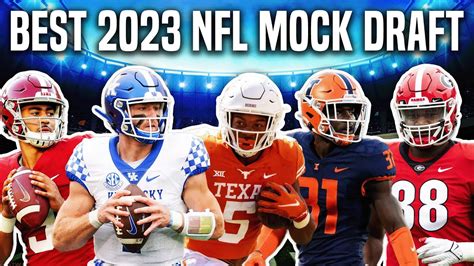 Best 2023 NFL Mock Draft In The World