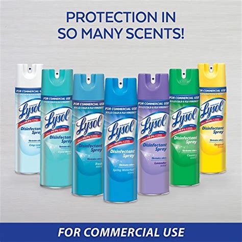 Professional Lysol Disinfectant Spray Original Scent 19oz Pricepulse