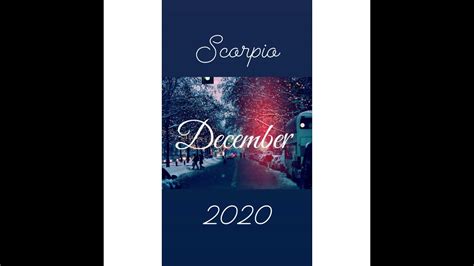 ♏️scorpio December 2020 Love Reading All An Illusion