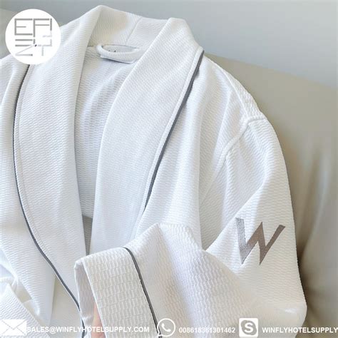 Luxurious Monogrammed Hotel Robes