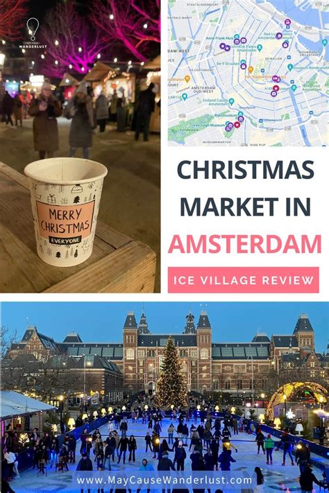 Ice village review of the gorgeous amsterdam christmas market 2023 ...