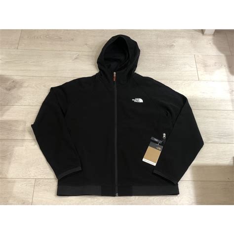 【bqr】全新 The North Face Tekware Fleece Hoodie 外套 Tnf 北臉 風衣 蝦皮購物