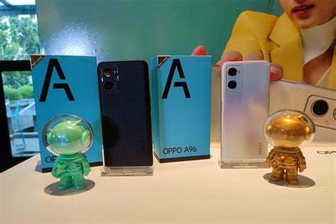 Foto Oppo A96 Resmi Meluncur Di Indonesia Ini Harganya