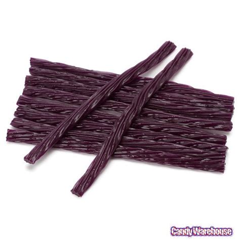 Kennys Juicy Licorice Twists Grape1lb Bag Purple Candy Online