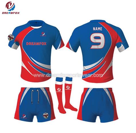 Professional Sublimated Best Youth Rugby Jersey Design Suppliers and ...