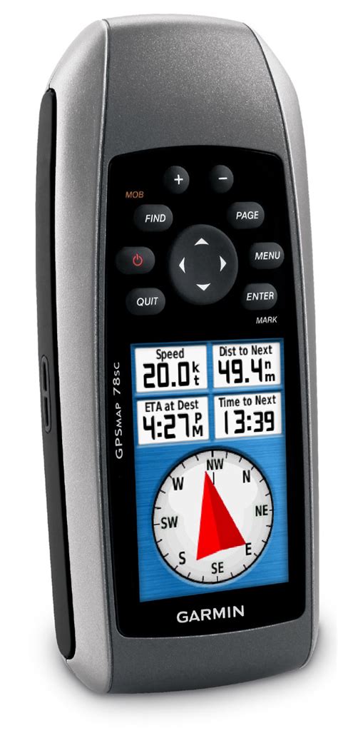 GPS навигатор Garmin GPSMAP 78 инструкция