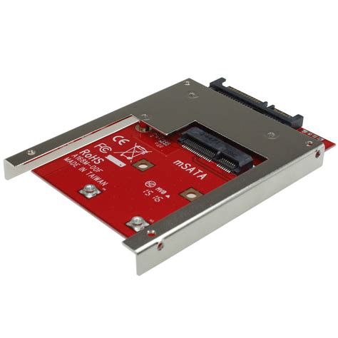 Adaptador Disco Duro MSATA SSD SATA 6 Cm 22 Pines Omega Store