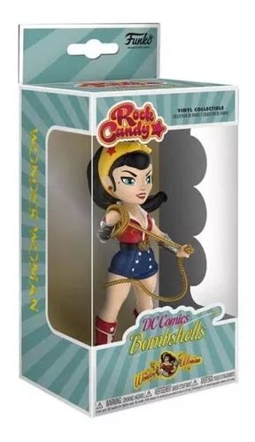 Funko Rock Candy Dc Bombshells Wonder Woman Cuotas sin interés