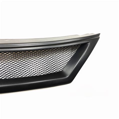 Front Grille For Nissan Versa Grill Honeycomb Style Matte