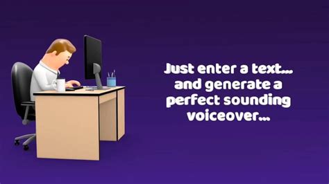 Instantly Transform Any Text Into A 100 Human Sounding VoiceOver With