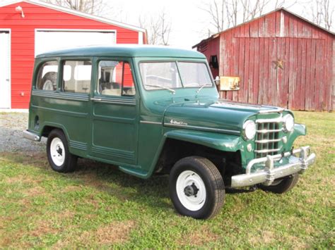 Willys Jeep Wagon Classic Willys For Sale