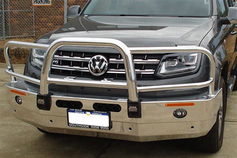 Volkswagon Amarok Bull Bar Irvin Bullbars Perth Volkswagon Amarok