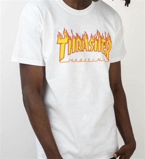 ORIGINAL Thrasher Flame Logo on Carousell