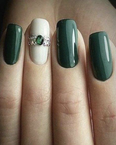 Pinterest Nz Pin 822047738227917252 Green Nail Art