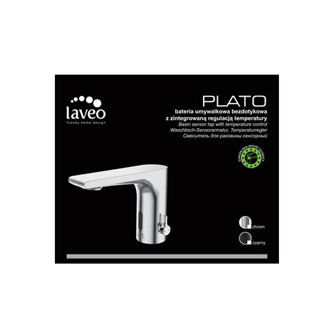 Bateria Umywalkowa Czarna Plato Bly R Laveo Leroy Merlin