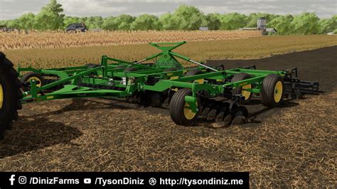 John Deere 2660vt Diniz Farms Farming Simulator Modding