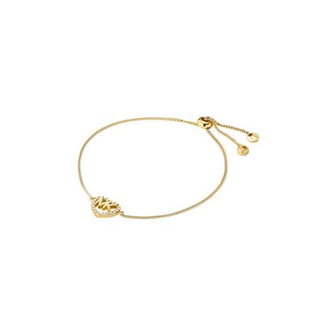 Michael Kors Jewellery Michael Kors Premium K Yellow Gold Plated