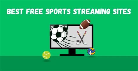 The Best Free Sports Streaming Sites Of