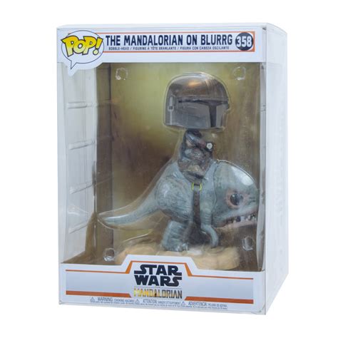 The Mandalorian On Blurrg Popshield Protectors 2 Count 7 7 X 7 X 10 7 Bucks A Pop