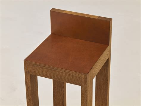 STUDIOTWENTYSEVEN STRICT BAR STOOL BY LOUISE LILJENCRANTZ