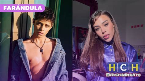 Alex Hoyer Reacciona A Los Rumores De Matrimonio Con Danna Paola Hch Tv