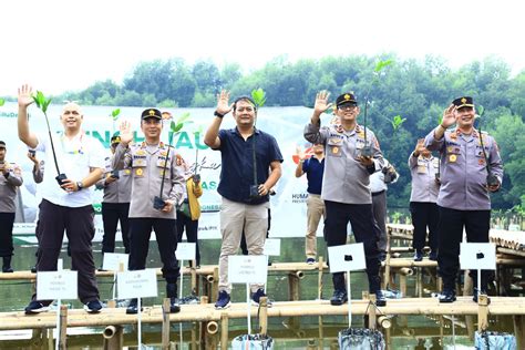 Hut Humas Polri Ke 72 Dirayakan Dengan Gerakan Pelestarian L