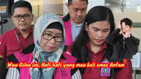 Kejagung Tetapkan Eks Gm Antam Jadi Tersangka Pemalsuan Emas Ton