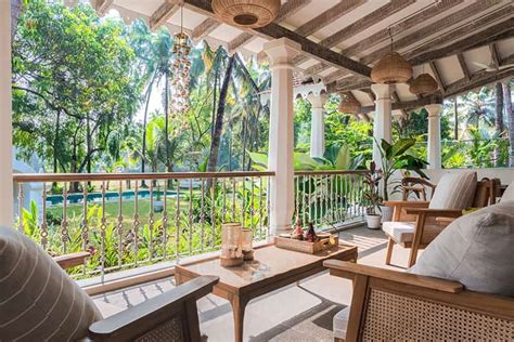 Villa Parra Is A Bedroom Luxury Villa In Parra North Goa Luxury