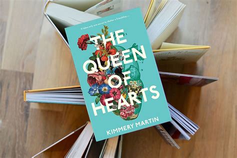 Review The Queen Of Hearts By Kimmery Martin Book Club Chat