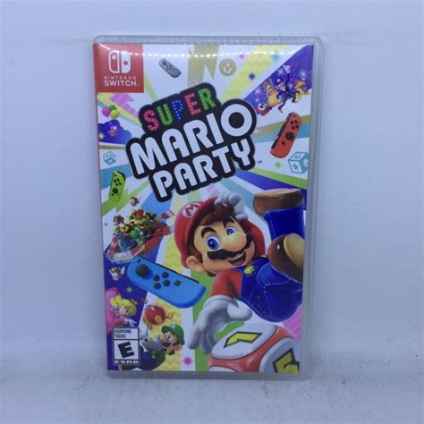 Jual Nintendo Switch Super Mario Party Shopee Indonesia