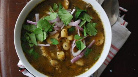 Vegetable Posole | Vegetarian main dishes, Mexican food recipes ...