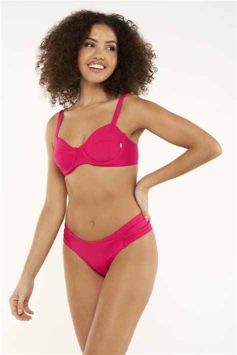 Calcinha De Biqu Ni Noronha Rosa Ilha Bikini