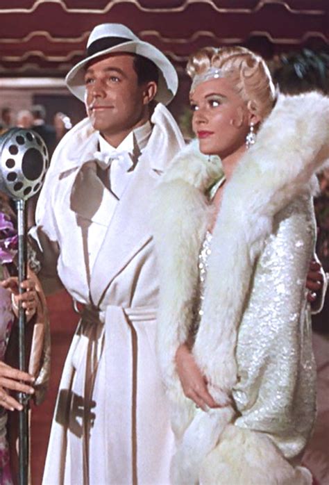 Gene Kelly As Don Lockwood Jean Hagen As Lina Lamont Singin In The