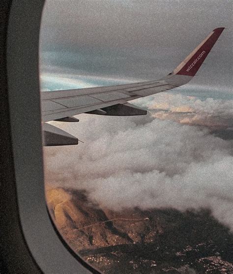 Juliet • on Instagram: “Mind in the clouds☁️ . . . . . #travel #plane #planelovers #aesthetic # ...