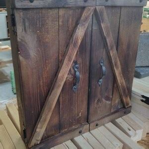 Rustic Dart Board Cabinet - Etsy