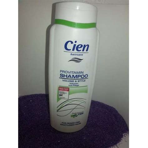 Test Shampoo Cien Haircare Provitamin Shampoo Volume Style