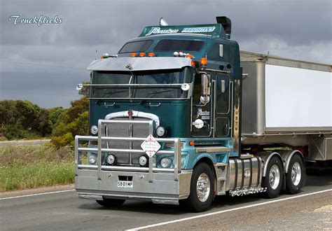 Fleurieu Freighters Kenworth K Truckflicks Flickr