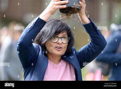 Thangam Debbonaire MP (Lab: Bristol West) accepting a tree in ...