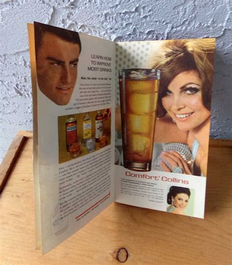 Girl Watchers Bartenders Drink Guide Southern Comfort Etsy