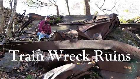 Train Wreck Ruins Along The Enola Low Grade Trail Lancaster Pa Youtube