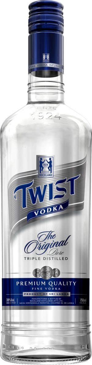 Twist Original Vodka Vodka Shop Online At Wineworld Lk