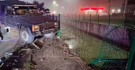 Hoy Tamaulipas Accidentes En Tamaulipas Presunto Ebrio Casi Causa