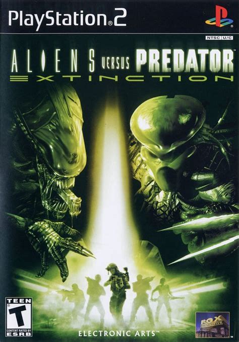 Aliens Versus Predator Extinction Cover Or Packaging Material MobyGames