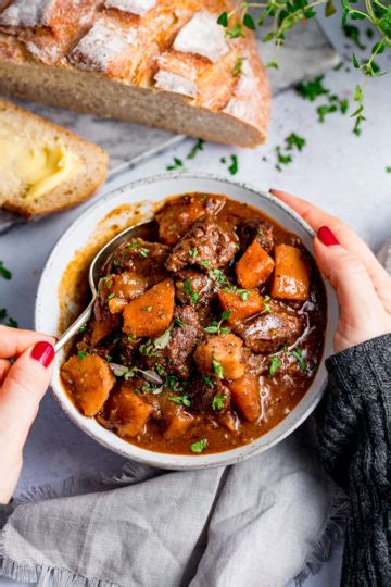 Slow Cooked Scottish Beef Stew Nickys Kitchen Sanctuary