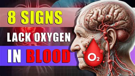 Warning Signs Of Low Oxygen In Your Blood Healthy Lifestyle