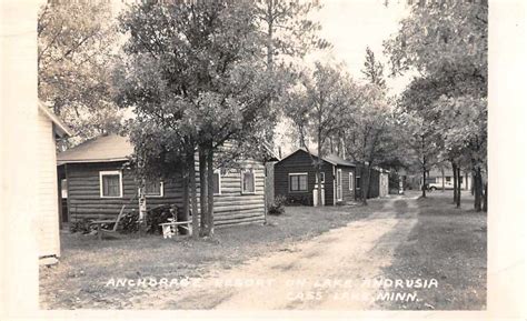 Cass Lake Minnesota Lake Andrusia Anchorage Resort Real Photo Postcard Aa11696 Ebay